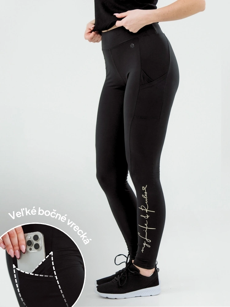 Legíny s vreckami Muse