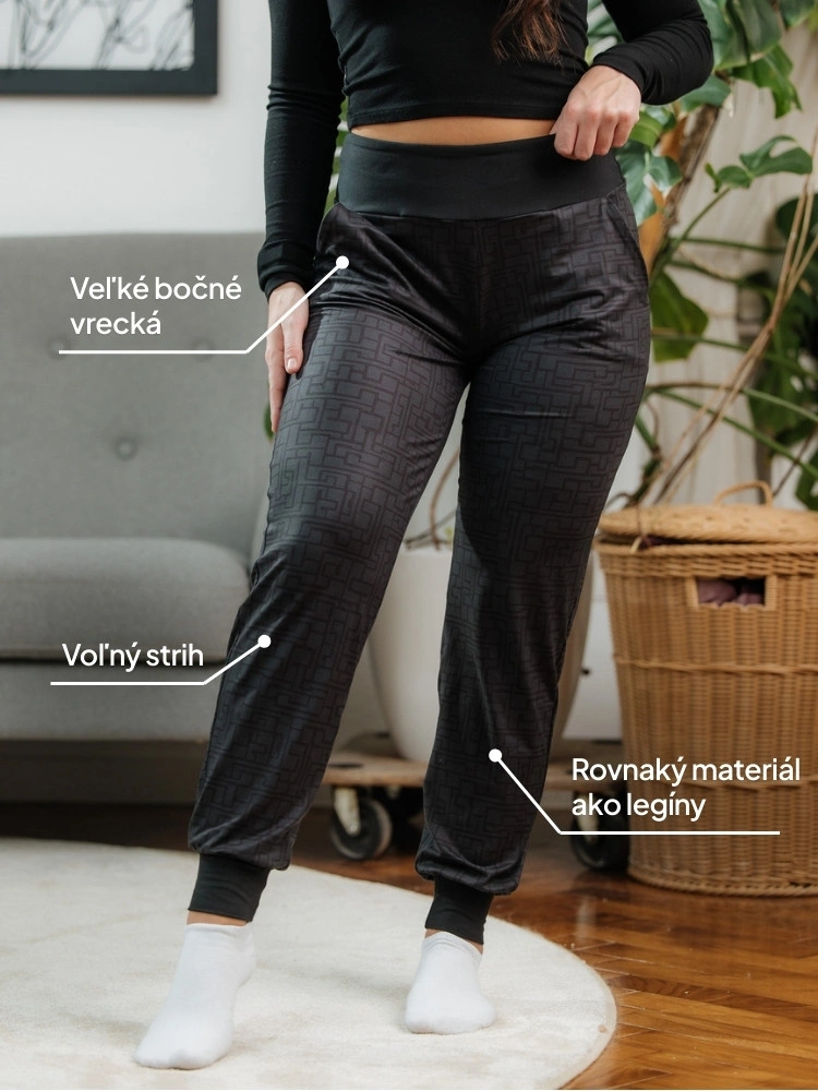 Relax tepláky Chloe