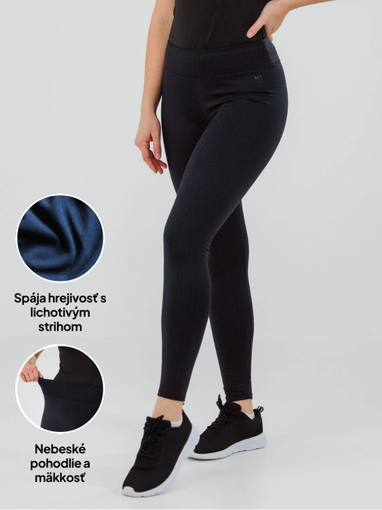 Termo legíny Navy Frame