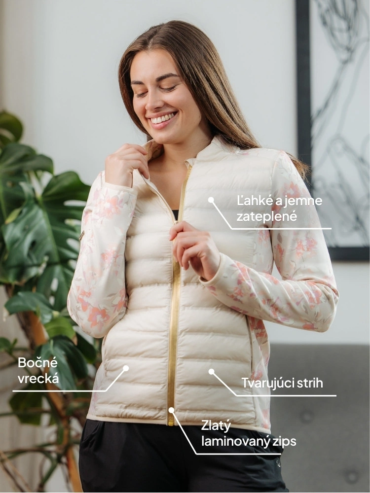 Prešívaná bunda Poeme