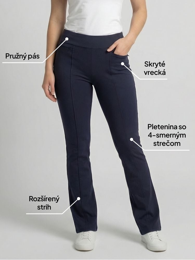 Glamfit nohavice Navy