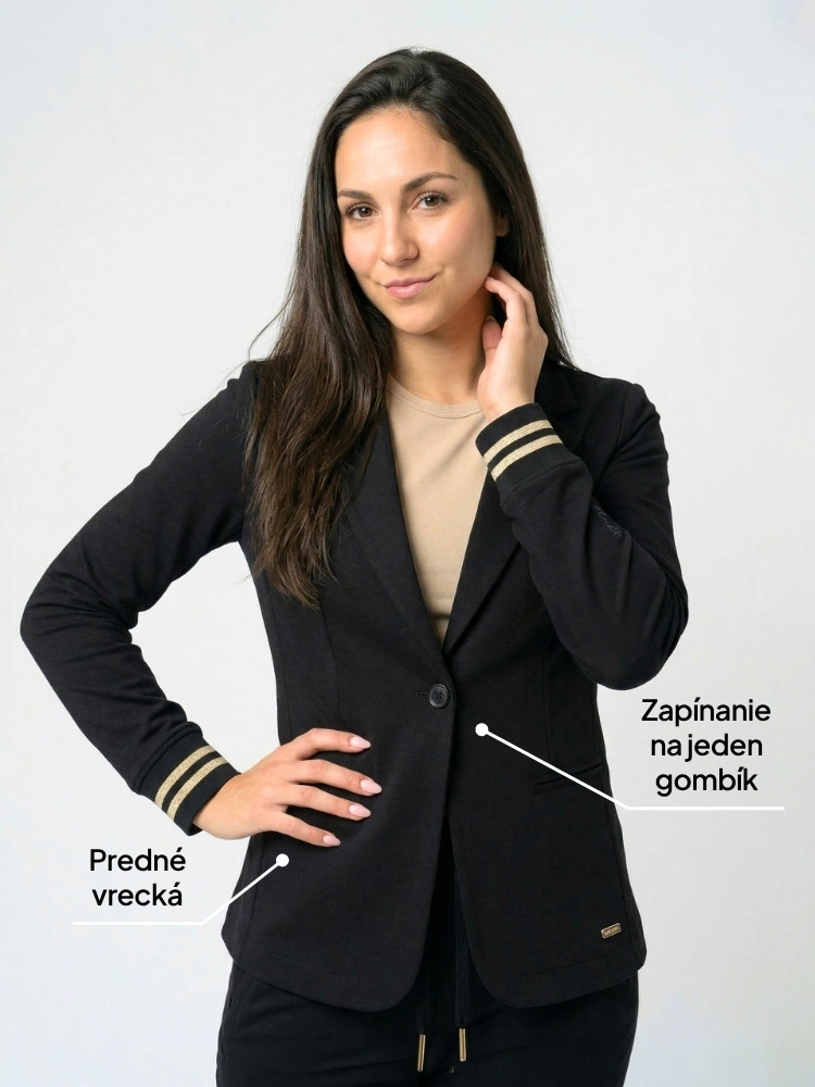 Športový office blazer Etna