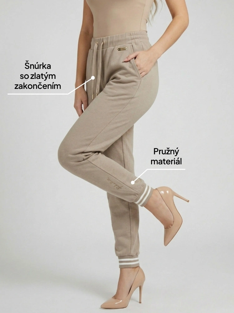 Športové office nohavice Sand