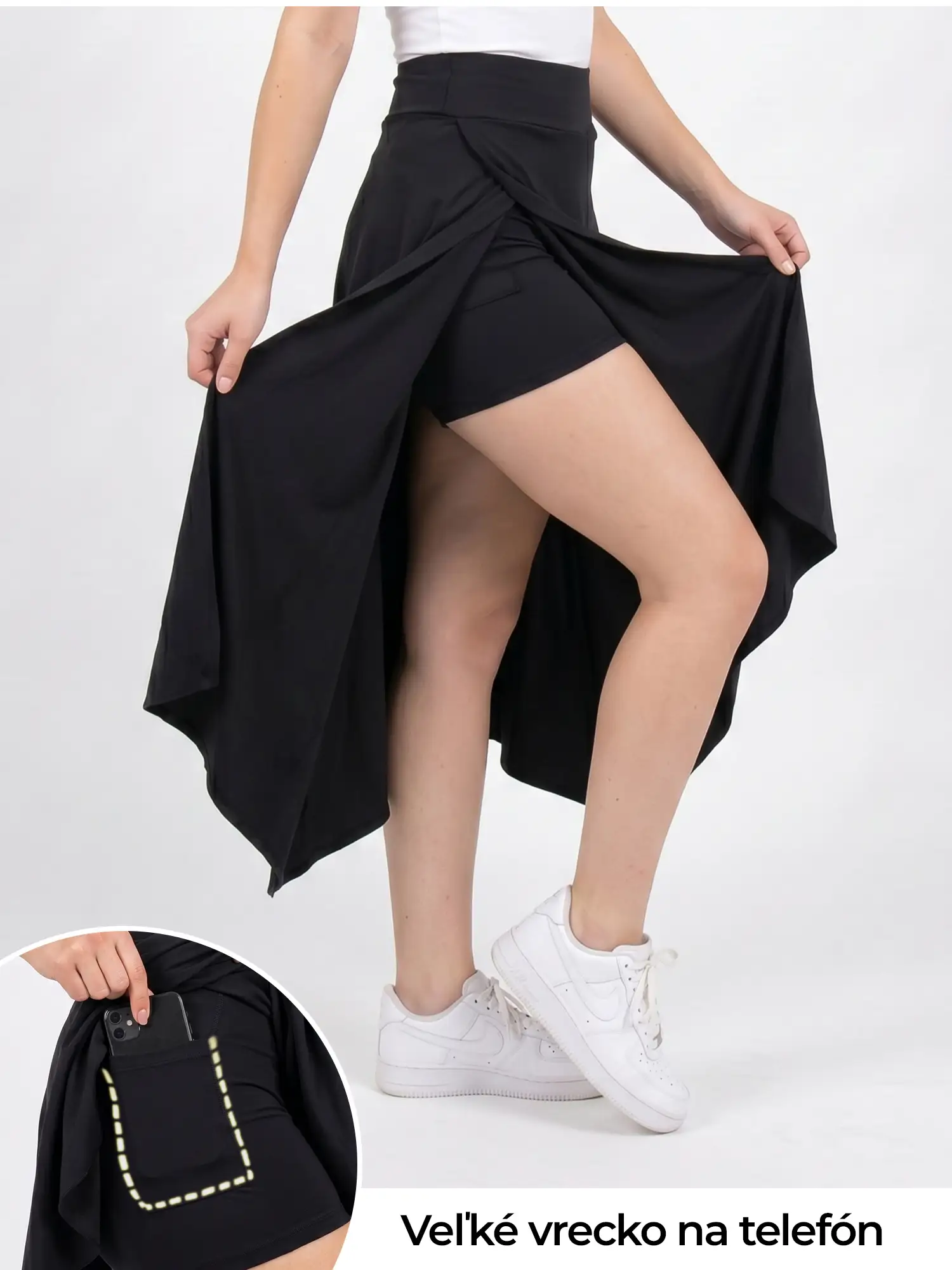 Waveskirt dlhá sukňa Etna