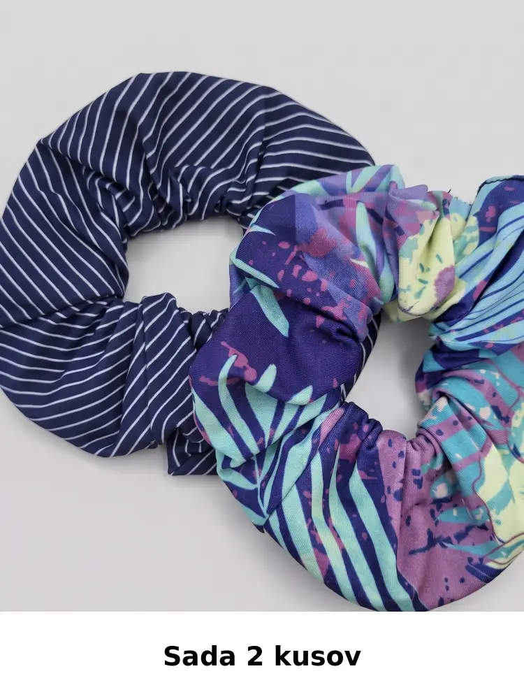 Scrunchie set Vacay