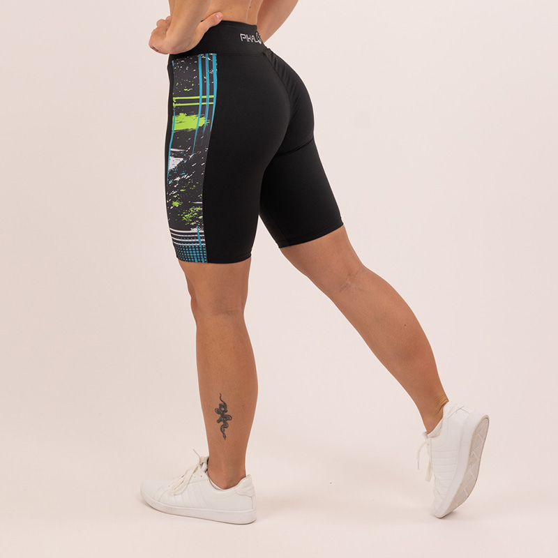 Neon Biker Shorts – Pikaluna US