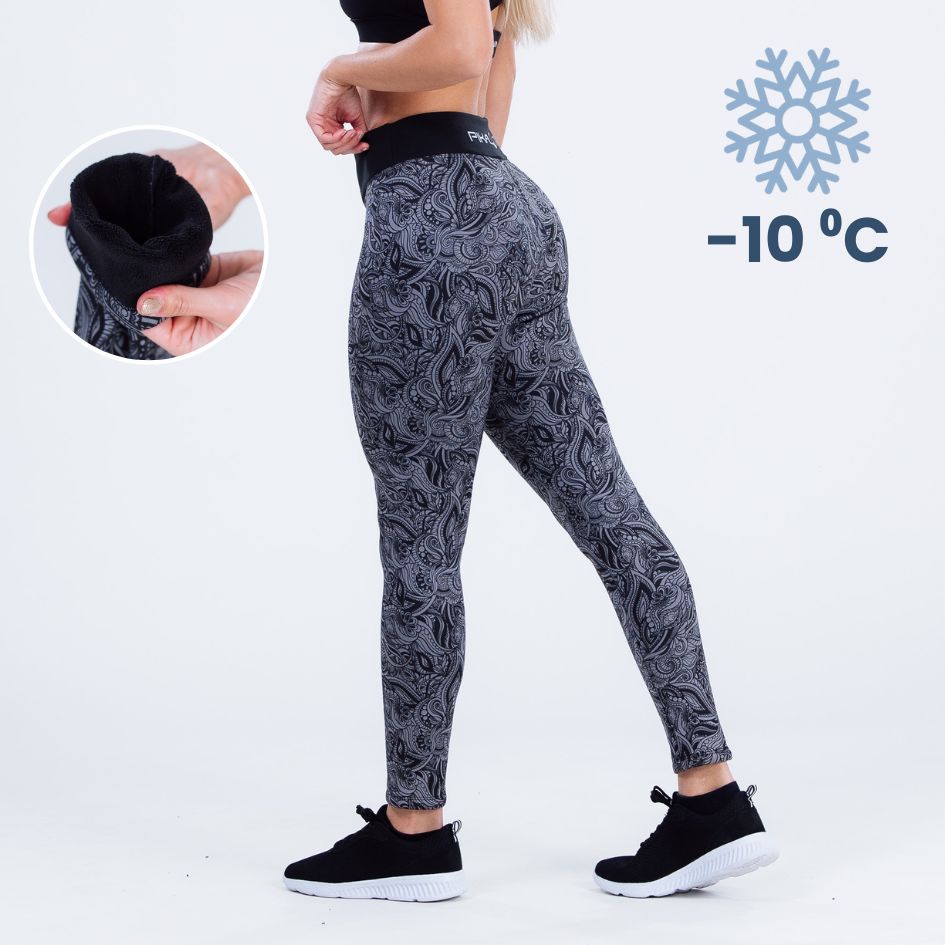 Stay Warm Fit In Style: High Waist Stretchy Leggings Winter - Temu United  Kingdom
