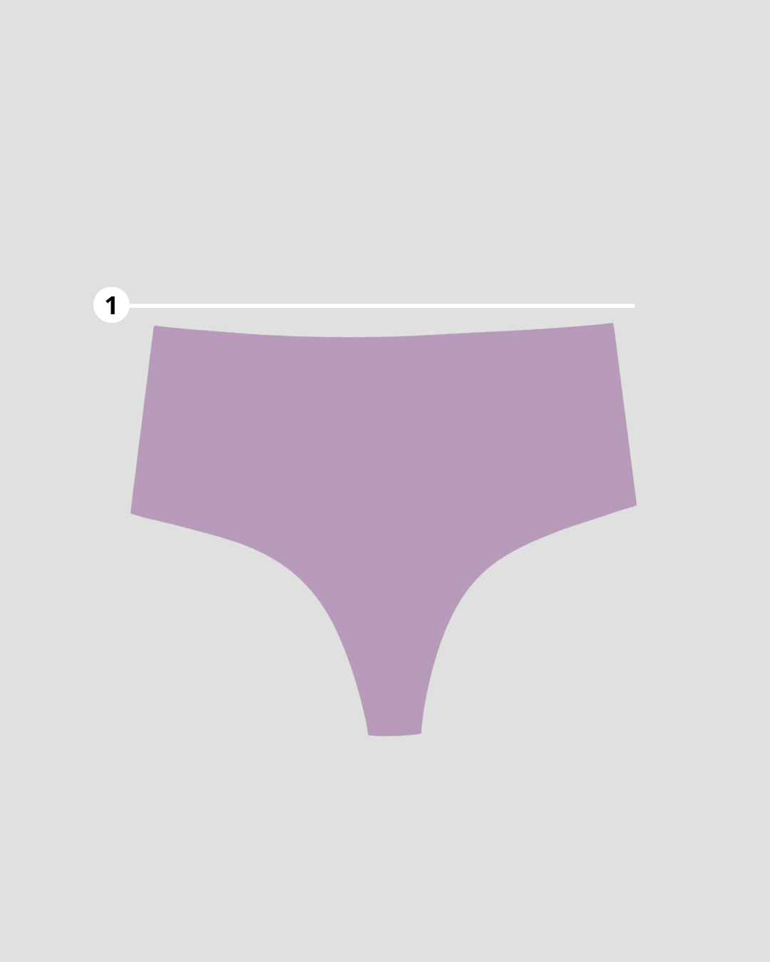 Baby Pink High-waisted Thongs – Pikaluna