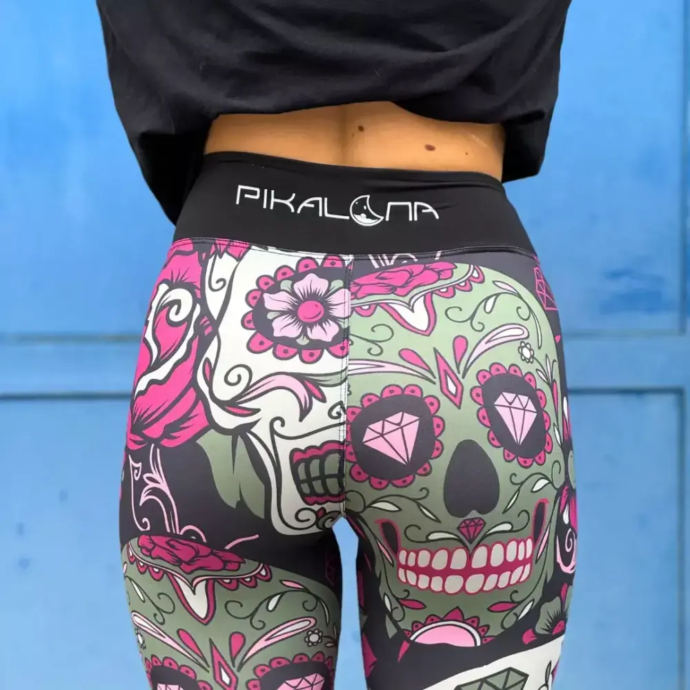 Shot Pink Capri