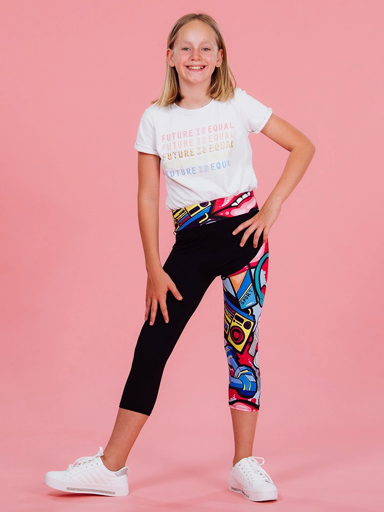 Kids capri leggings Party