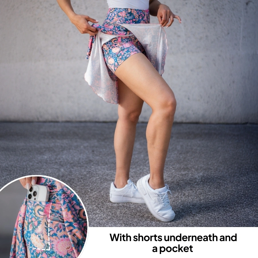 Mira Short Skirt