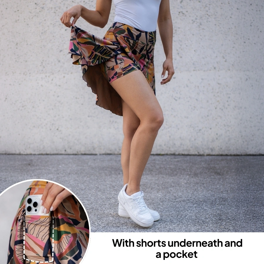 Sava Short Skirt