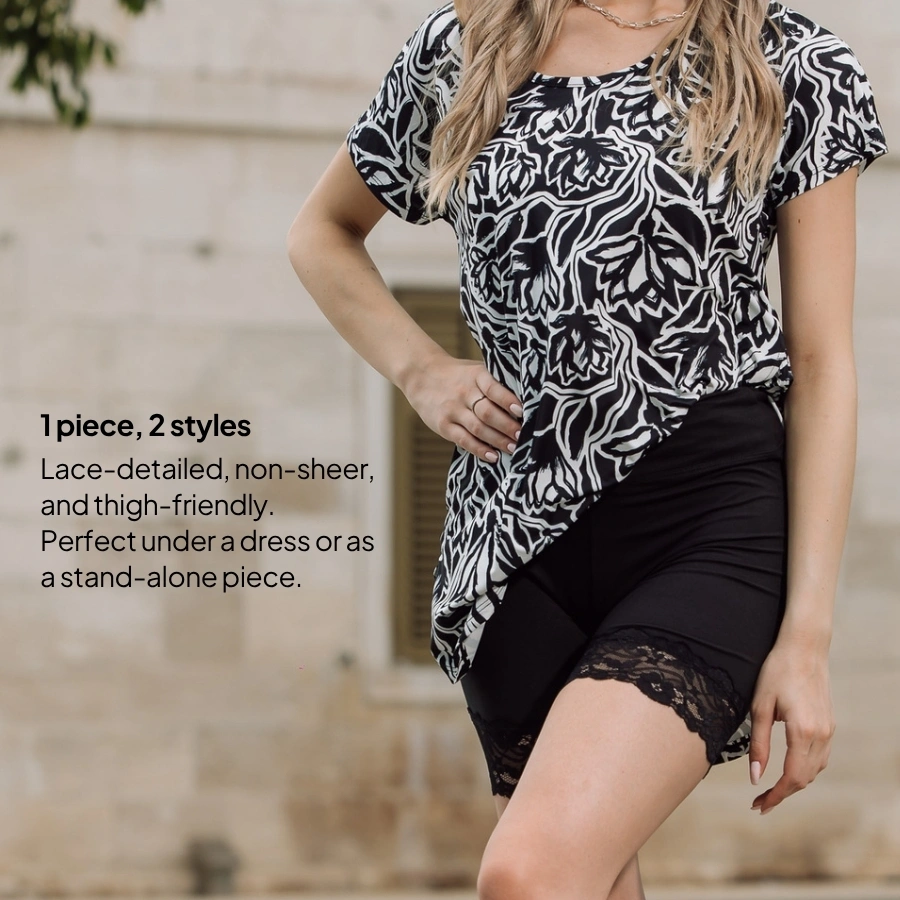 Bikers with Lace Etna