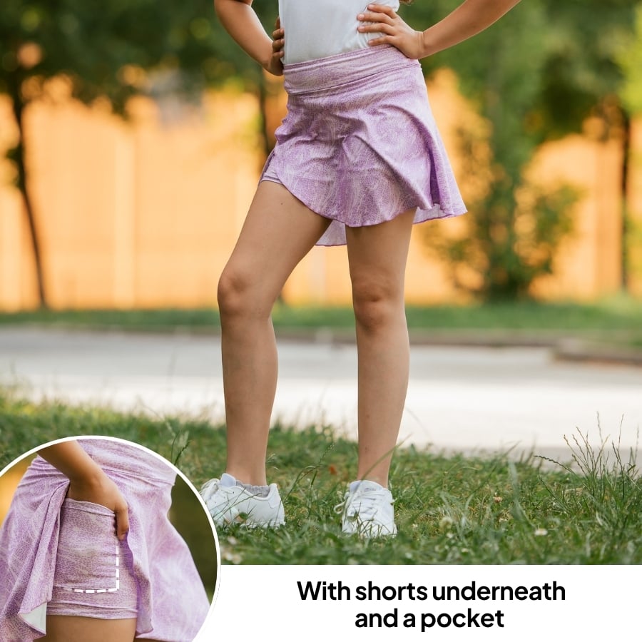 Kids Sunseeker skirt Glaze