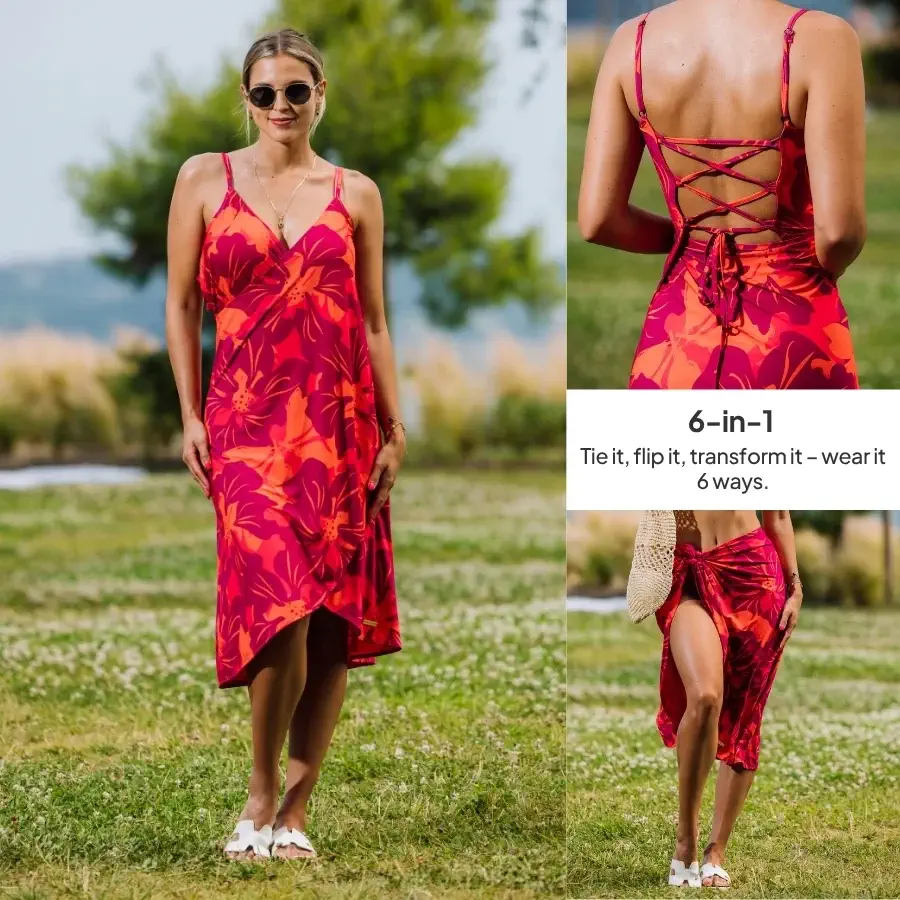 SunFlip dress 6-in-1 Isla