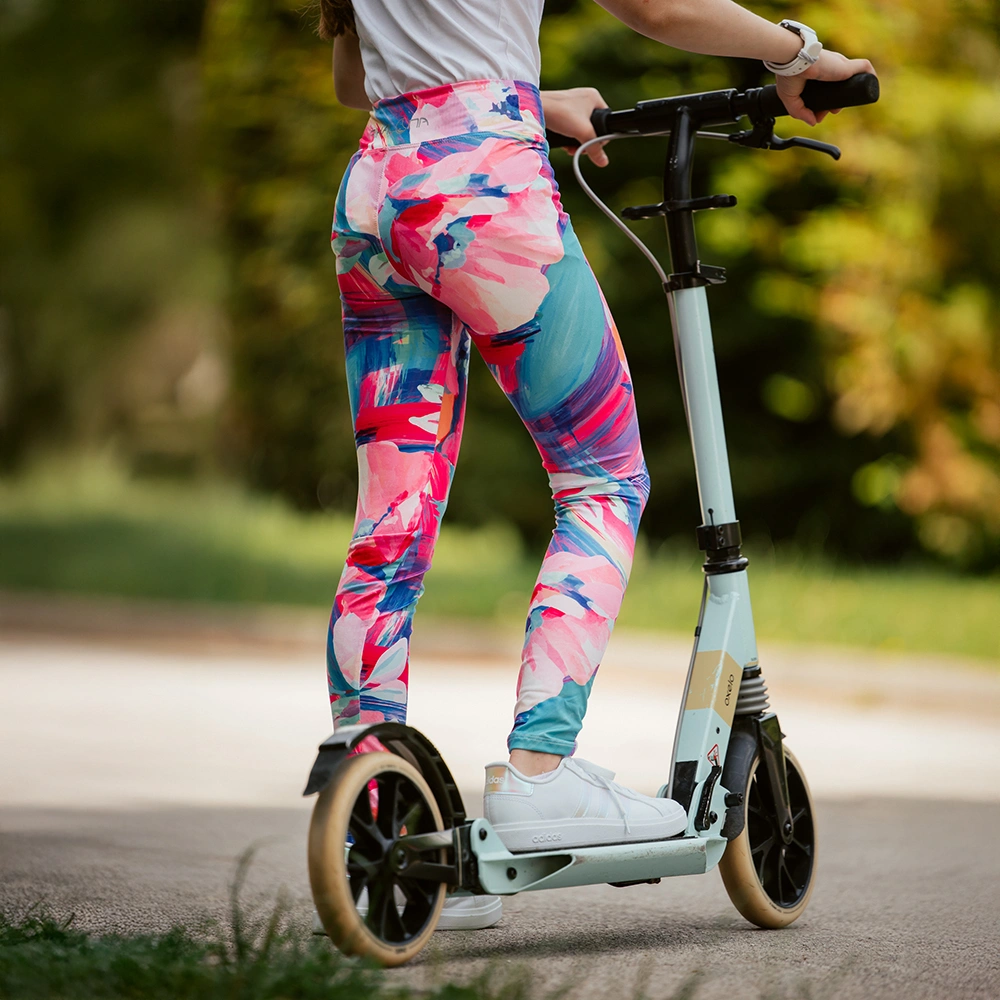 Kids Long Leggings Petal
