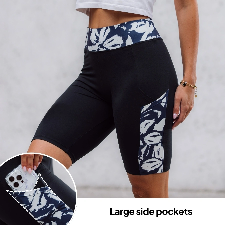 Biker Leggings with Pockets Esea