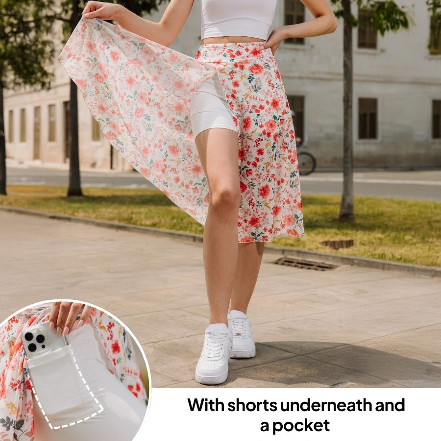 Mesh skirt Dahlia