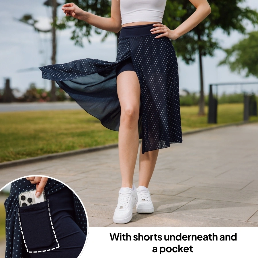 Mesh skirt Dits