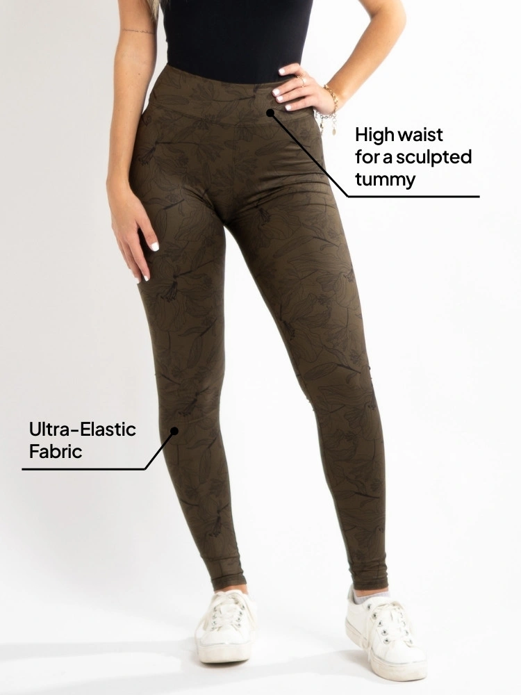 Leggings Idea Olive