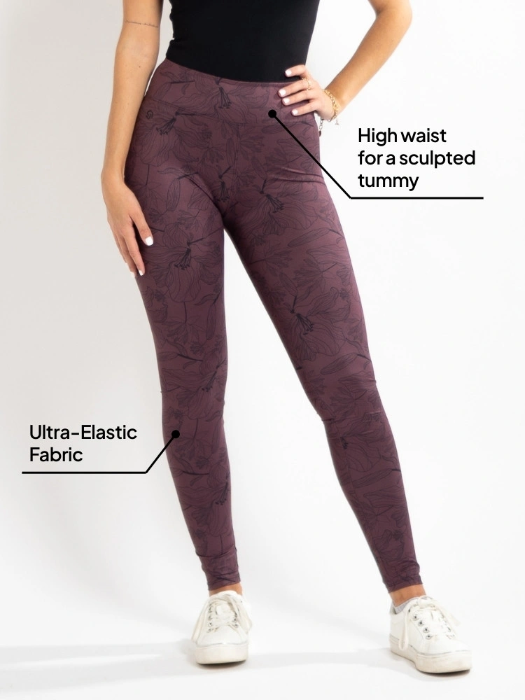 Leggings Idea Purple