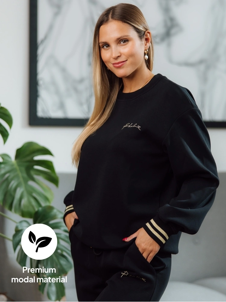 Modal oversized hoodie Etna