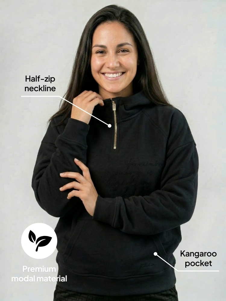 Modal hoodie Anya Etna