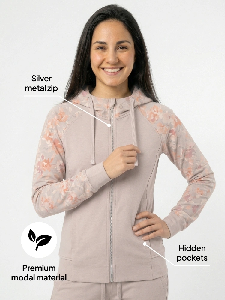 Modal hoodie activa Poeme