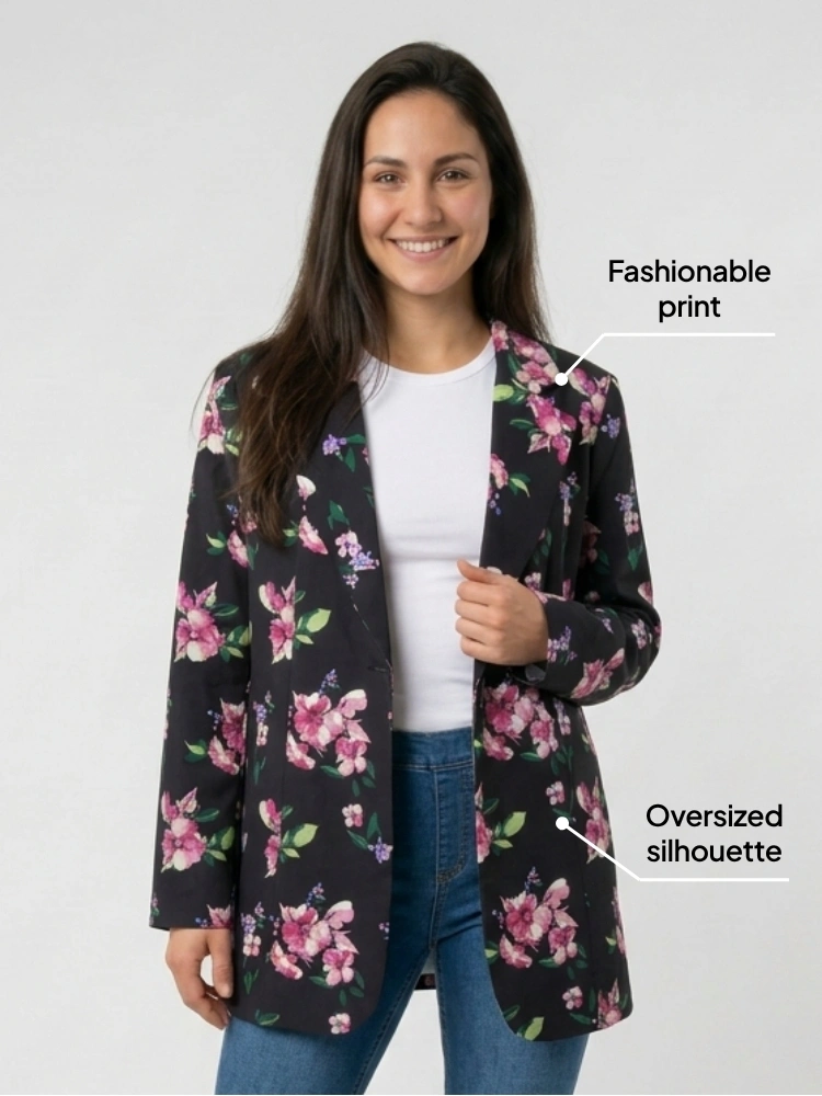 Crazy blazer Rosette