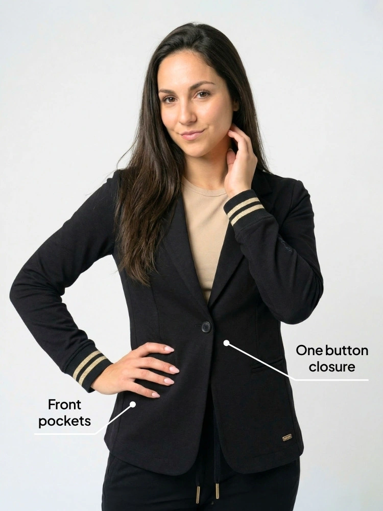 OfficeSport Cuff Blazer Etna