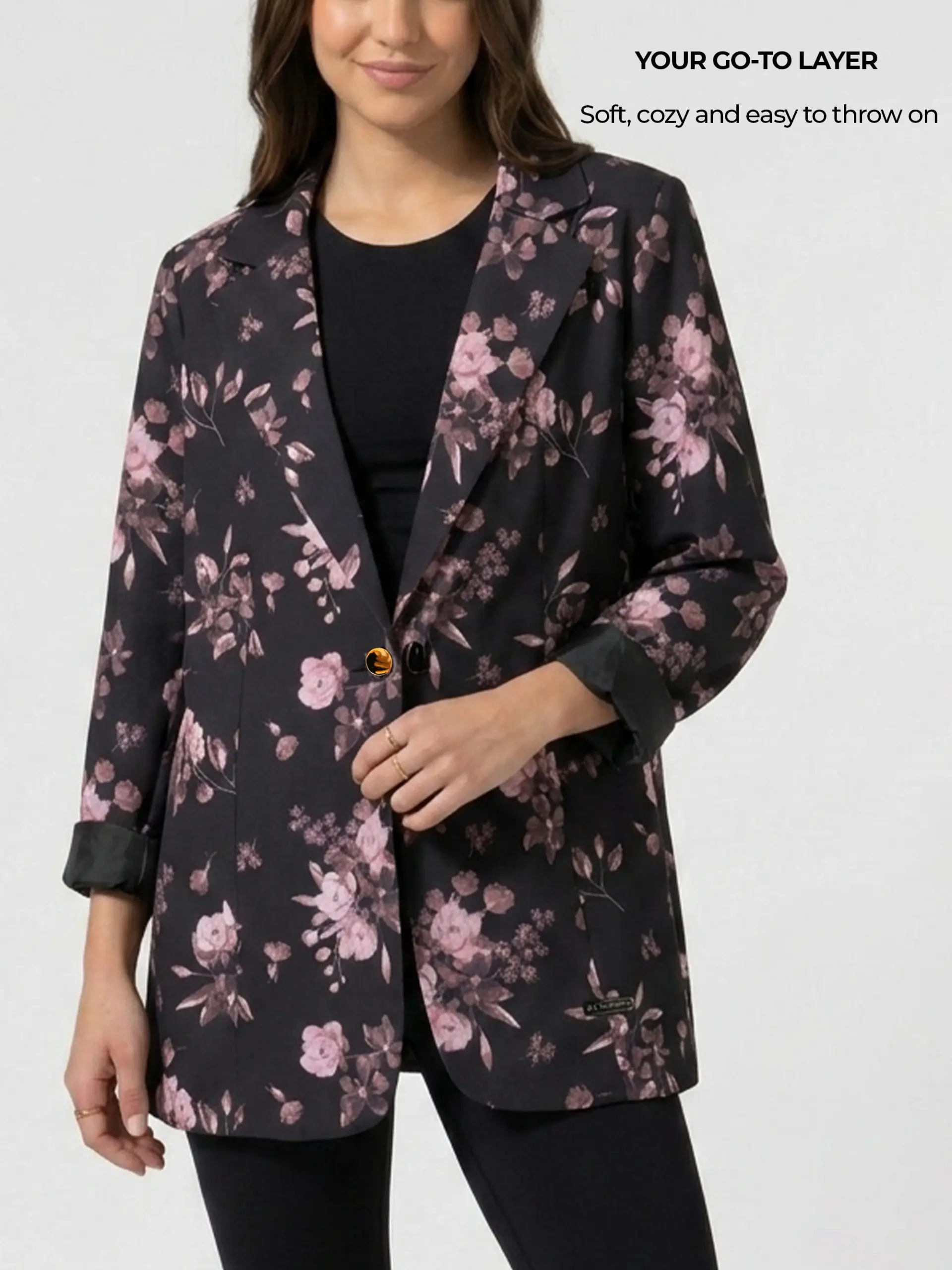 Trendy Blazer Astral