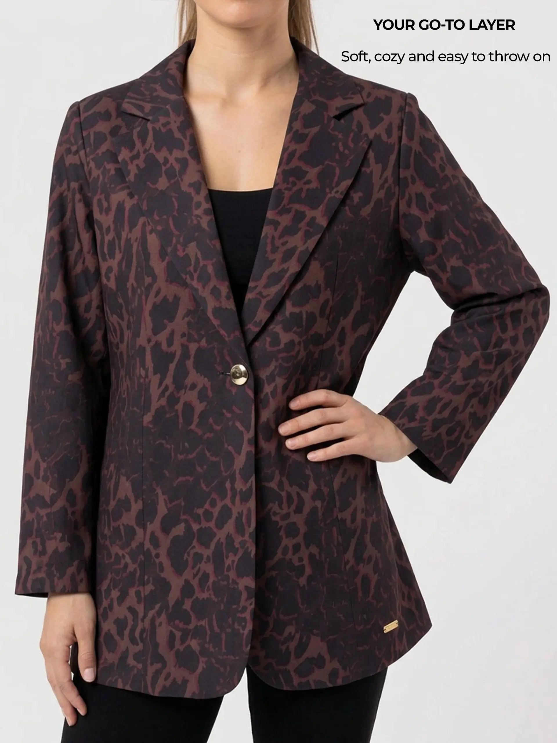 Trendy Blazer Gana
