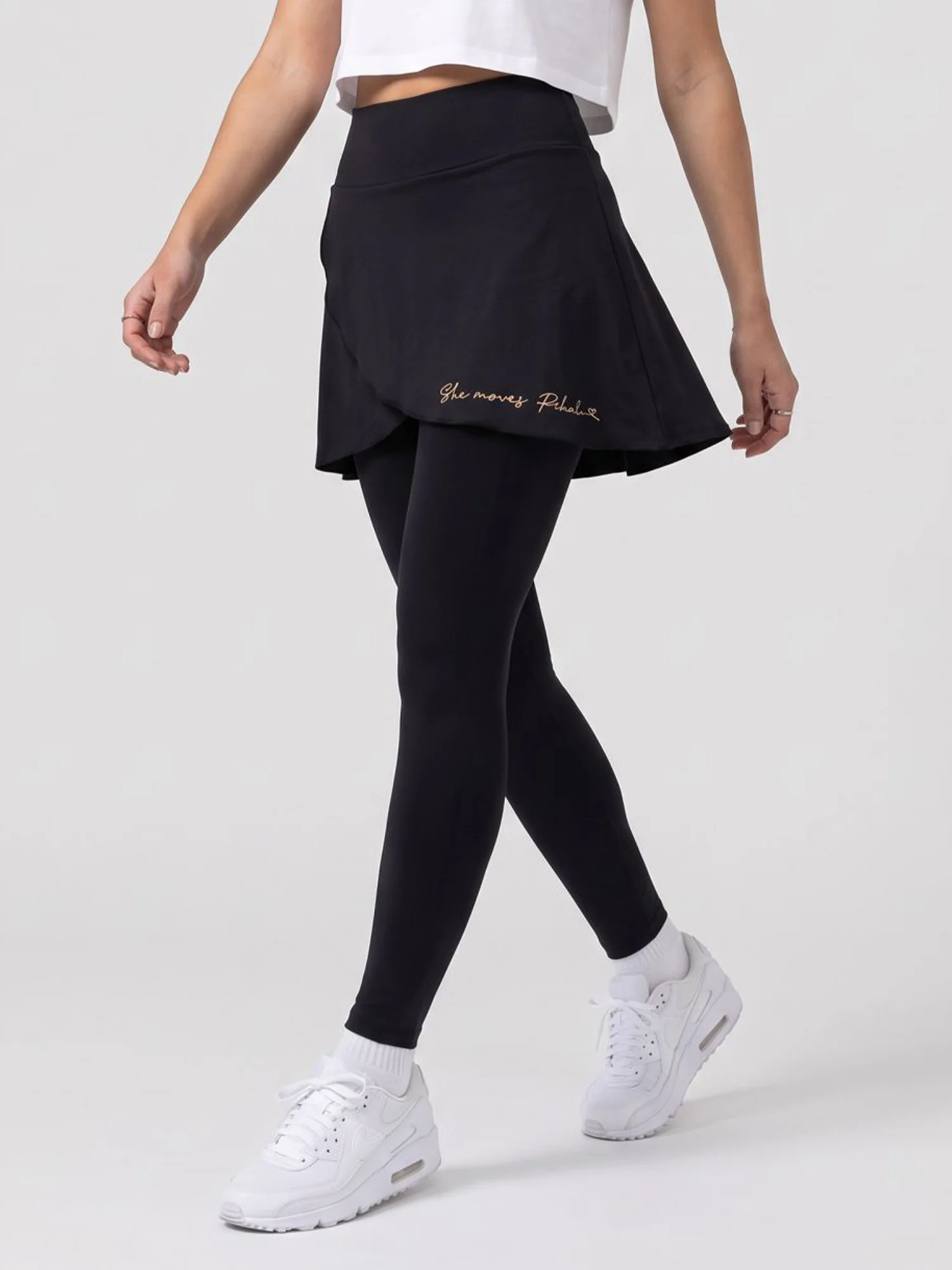 Long skort Goldline